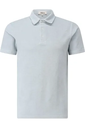 ALTEA Poloshirt aus Frottee - Größe L