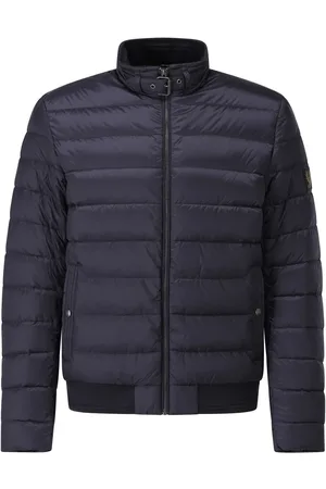 Belstaff Steppjacke mit Schnalle - Größe 48
