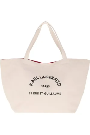Karl Lagerfeld Shopper - Rue St Guillaume Canvas Tote - Gr. unisize - in - für Damen
