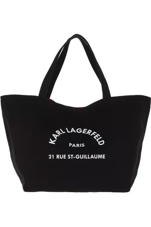 Karl Lagerfeld Shopper - Rue St Guillaume Canvas Tote - Gr. unisize - in - für Damen