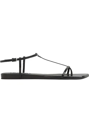 Jil Sander Ballerinas - Flat Leather Sandals - Gr. 36 (EU) - in - für Damen
