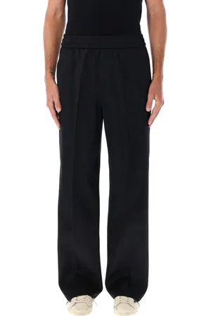 Golden Goose Wide Leg Wool Gabardine Jogging Pants - Größe 46