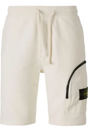 Stone Island Bermuda Logo Cotton - Größe S