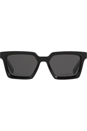 Ermenegildo Zegna Sonnenbrillen - Rectangular Sunglasses - Gr. unisize - in Schwarz - für Damen