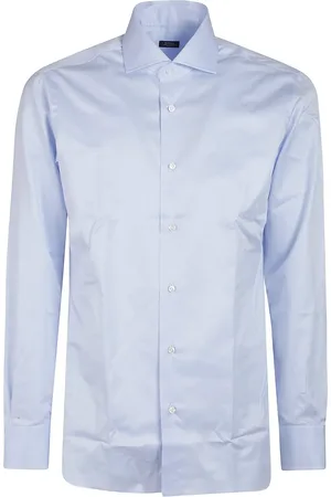 BARBA Long Sleeve Neck Shirt - Größe 39