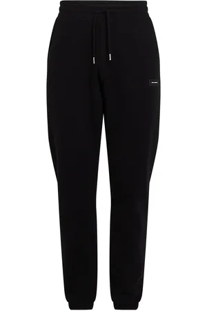 Karl Lagerfeld ESSENTIAL LOUNGEWEAR-TRAININGSHOSE MIT LOGO - Größe L