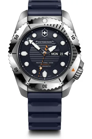 Victorinox Uhren - Dive Pro Uhr - Gr. unisize - in Silber - für Damen