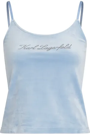 Karl Lagerfeld HOTEL KARL VELOURS-CAMISOLE - Größe L