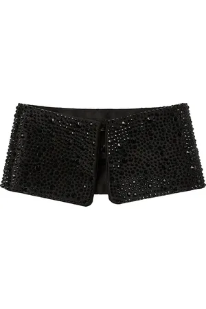 Karl Lagerfeld Tücher & Schals - STRASS-KRAGEN, HANDVERLESEN VON HUN KIM - Gr. unisize - in - für Damen