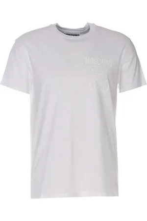 Moschino T-Shirts And Polos White - Größe 48