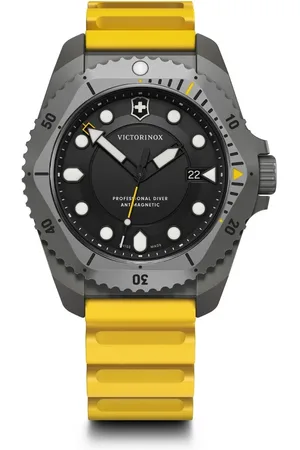 Victorinox Uhren - Dive Pro Uhr - Gr. unisize - in Grau - für Damen