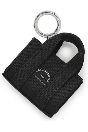 Karl Lagerfeld Schlüssel- & Taschenanhänger - RUE ST-GUILLAUME SHOPPER-SCHLÜSSELANHÄNGER - Gr. unisize - in Schwarz - für Damen