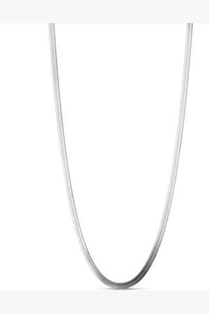 Enamel Halskette - Collana Argento Kette - Gr. unisize - in Silber - für Damen