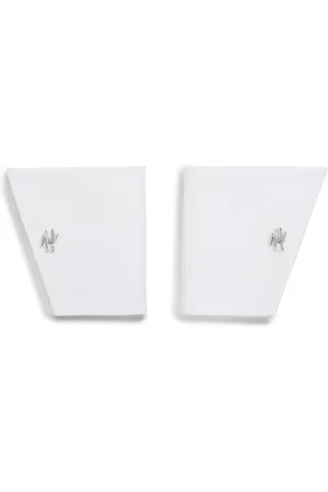 Karl Lagerfeld Armband - KARL STUDIO STULPEN - Gr. M/L - in Weiß - für Damen