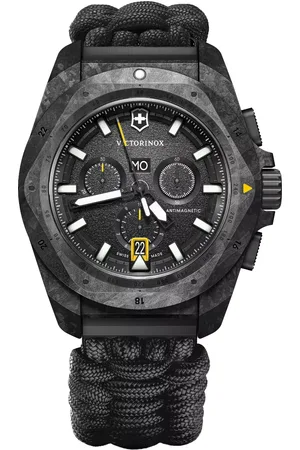 Victorinox Uhren - I.N.O.X. Uhr - Gr. unisize - in Schwarz - für Damen