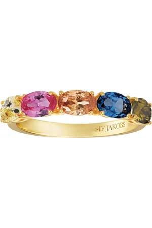 Sif Jakobs Ring - Ellisse Cinque Ring - Gr. 54 - in - für Damen
