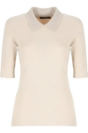 Fabiana Filippi T-Shirts And Polos Sand - Größe 42