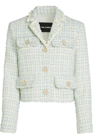 Karl Lagerfeld KARL ESSENTIAL BOUCLÉ-JACKE - Größe 38