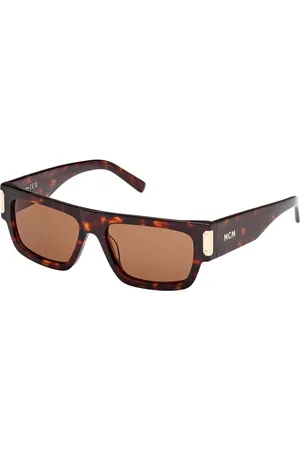 MCM Sonnenbrille - MW0019 - Gr. unisize - in Braun - für Damen
