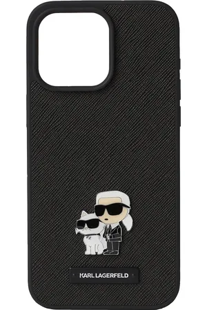 Karl Lagerfeld Laptoptaschen - IKON KARL-&-CHOUPETTE-SCHUTZHÜLLE FÜR DAS IPHONE 1 - Gr. unisize - in - für Damen