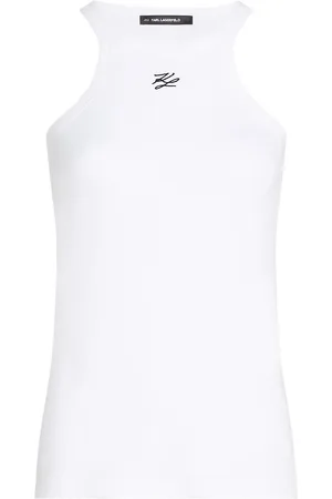 Karl Lagerfeld TANKTOP MIT KARL-AUTOGRAMM - Größe L