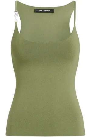 Karl Lagerfeld STRICK-TANKTOP - Größe L