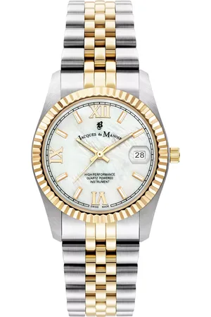 JACQUES DU MANOIR Uhr - Inspiration Roman Uhr - Gr. unisize - in Silber - für Damen