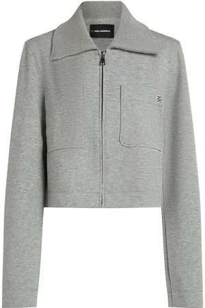 Karl Lagerfeld SCHWERE JERSEYJACKE - Größe L