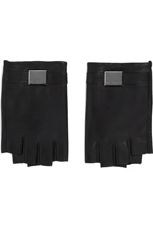 Karl Lagerfeld Handschuhe - K/FOREVER FINGERLOSE HANDSCHUHE - Gr. L - in - für Damen