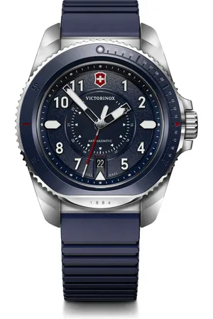Victorinox Uhren - Journey 1884 Uhr - Gr. unisize - in Silber - für Damen