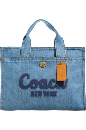 Coach Totes & Shopper - Denim Cargo Tote - Gr. unisize - in - für Damen