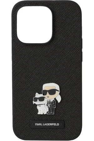 Karl Lagerfeld Laptoptaschen - IKON KARL-&-CHOUPETTE-SCHUTZHÜLLE FÜR DAS IPHONE 1 - Gr. unisize - in - für Damen