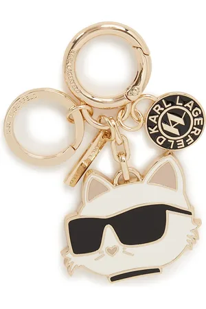 Karl Lagerfeld Schlüssel- & Taschenanhänger - IKON CHOUPETTE-SCHLÜSSELANHÄNGER - Gr. unisize - in - für Damen