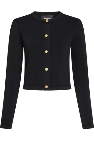Karl Lagerfeld WESTE MIT KNOPFDETAIL - Größe L