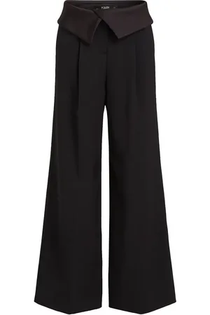Karl Lagerfeld KARL STUDIO HOSE MIT WEITEM BEIN - Größe 38
