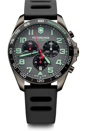 Victorinox Uhren - FieldForce Sport Uhr - Gr. unisize - in Schwarz - für Damen