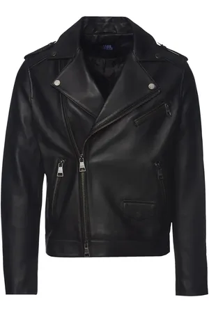 Karl Lagerfeld BIKER-JACKE AUS LEDER - Größe L