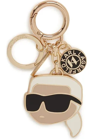 Karl Lagerfeld Schlüssel- & Taschenanhänger - IKON KARL SCHLÜSSELANHÄNGER - Gr. unisize - in - für Damen