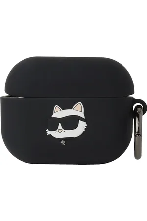 Karl Lagerfeld Laptoptaschen - IKON CHOUPETTE SCHUTZHÜLLE FÜR AIRPODS 3 - Gr. unisize - in - für Damen
