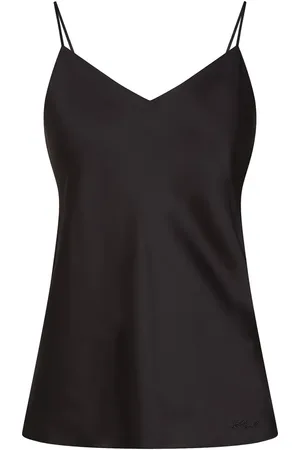 Karl Lagerfeld CAMISOLE AUS SATIN - Größe L