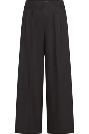 Karl Lagerfeld LÄSSIGE HOSE MIT WEITEM BEIN - Größe 38