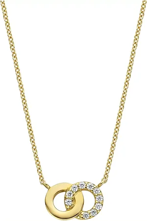 Blush Halskette - Necklace 3126YZI - (14k) with Zirconia - Gr. unisize - in - für Damen