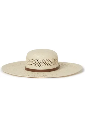Karl Lagerfeld Caps & Mützen - K/AUTOGRAPH STROHHUT - Gr. M/L - in - für Damen