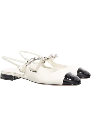 Miu Miu Slipper & Pantoletten - Slingback Ballets - Gr. 36 (EU) - in - für Damen