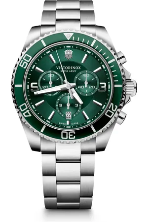 Victorinox Uhren - Maverick Uhr - Gr. unisize - in Silber - für Damen