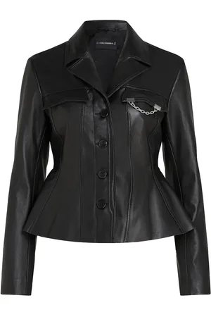 Karl Lagerfeld KARL STUDIO LEDERJACKE - Größe 38