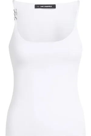 Karl Lagerfeld STRICK-TANKTOP - Größe L
