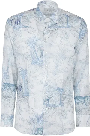 Etro Roma Long Sleeve Shirt - Größe 39