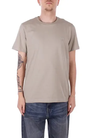 Dondup T-Shirts And Polos Verde Salvia - Größe L