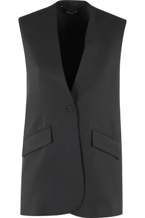 FEDERICA TOSI Padded Shoulder Gilet - Größe 38